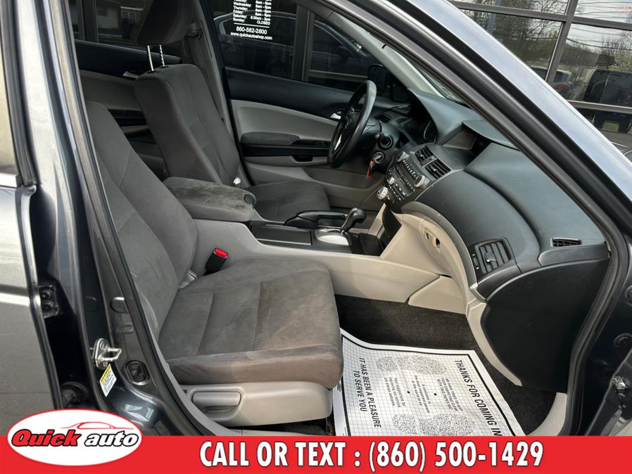 2012 Honda Accord Sdn 4dr I4 Auto LX Premium, available for sale in Bristol, Connecticut | Quick Auto LLC. Bristol, Connecticut 2012 Honda Accord Sdn 4dr I4 Auto LX Premium, available for sale in Bristol, Connecticut | Quick Auto LLC. Bristol, Connecticut