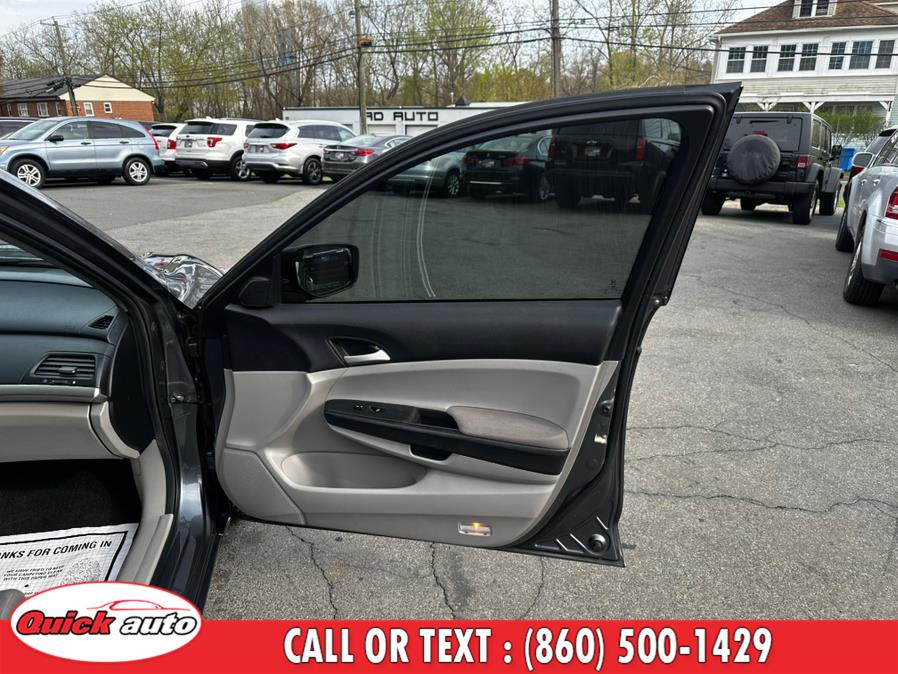 2012 Honda Accord Sdn 4dr I4 Auto LX Premium, available for sale in Bristol, Connecticut | Quick Auto LLC. Bristol, Connecticut 2012 Honda Accord Sdn 4dr I4 Auto LX Premium, available for sale in Bristol, Connecticut | Quick Auto LLC. Bristol, Connecticut