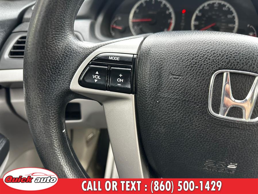 2012 Honda Accord Sdn 4dr I4 Auto LX Premium, available for sale in Bristol, Connecticut | Quick Auto LLC. Bristol, Connecticut 2012 Honda Accord Sdn 4dr I4 Auto LX Premium, available for sale in Bristol, Connecticut | Quick Auto LLC. Bristol, Connecticut