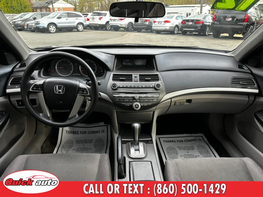 2012 Honda Accord Sdn 4dr I4 Auto LX Premium, available for sale in Bristol, Connecticut | Quick Auto LLC. Bristol, Connecticut 2012 Honda Accord Sdn 4dr I4 Auto LX Premium, available for sale in Bristol, Connecticut | Quick Auto LLC. Bristol, Connecticut