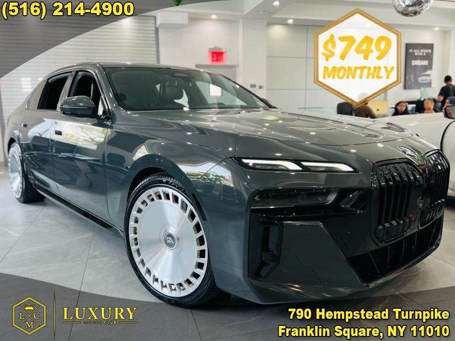 Used 2023 BMW 7 Series in Franklin Square, New York | Luxury Motor Club. Franklin Square, New York