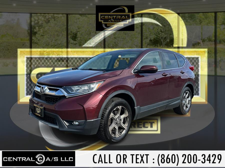 Used 2017 Honda CR-V in East Windsor, Connecticut | Central A/S LLC. East Windsor, Connecticut