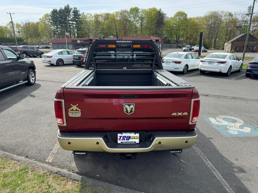 2013 Ram 2500 4WD Crew Cab 149" Laramie Longhorn, available for sale in Berlin, Connecticut | Tru Auto Mall. Berlin, Connecticut 2013 Ram 2500 4WD Crew Cab 149" Laramie Longhorn, available for sale in Berlin, Connecticut | Tru Auto Mall. Berlin, Connecticut