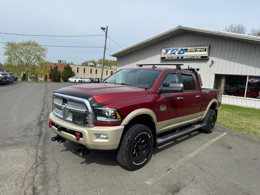 2013 Ram 2500 4WD Crew Cab 149" Laramie Longhorn, available for sale in Berlin, Connecticut | Tru Auto Mall. Berlin, Connecticut 2013 Ram 2500 4WD Crew Cab 149" Laramie Longhorn, available for sale in Berlin, Connecticut | Tru Auto Mall. Berlin, Connecticut