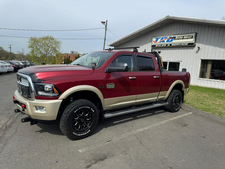 2013 Ram 2500 4WD Crew Cab 149" Laramie Longhorn, available for sale in Berlin, Connecticut | Tru Auto Mall. Berlin, Connecticut 2013 Ram 2500 4WD Crew Cab 149" Laramie Longhorn, available for sale in Berlin, Connecticut | Tru Auto Mall. Berlin, Connecticut