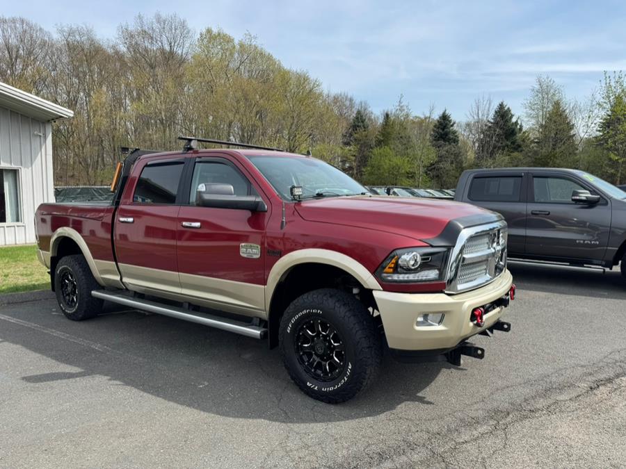 2013 Ram 2500 4WD Crew Cab 149" Laramie Longhorn, available for sale in Berlin, Connecticut | Tru Auto Mall. Berlin, Connecticut 2013 Ram 2500 4WD Crew Cab 149" Laramie Longhorn, available for sale in Berlin, Connecticut | Tru Auto Mall. Berlin, Connecticut