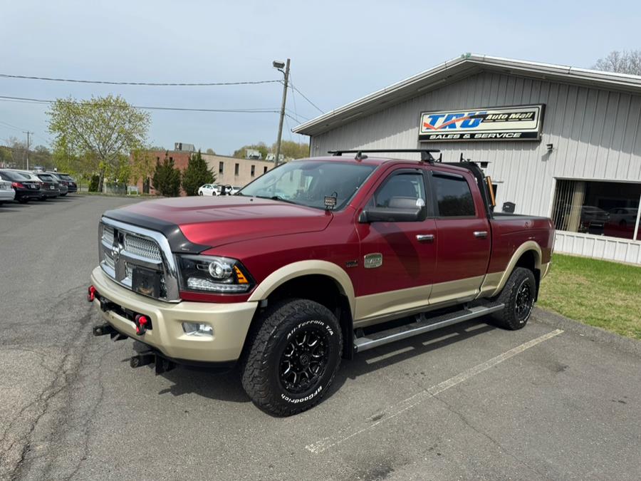 2013 Ram 2500 4WD Crew Cab 149" Laramie Longhorn, available for sale in Berlin, Connecticut | Tru Auto Mall. Berlin, Connecticut 2013 Ram 2500 4WD Crew Cab 149" Laramie Longhorn, available for sale in Berlin, Connecticut | Tru Auto Mall. Berlin, Connecticut