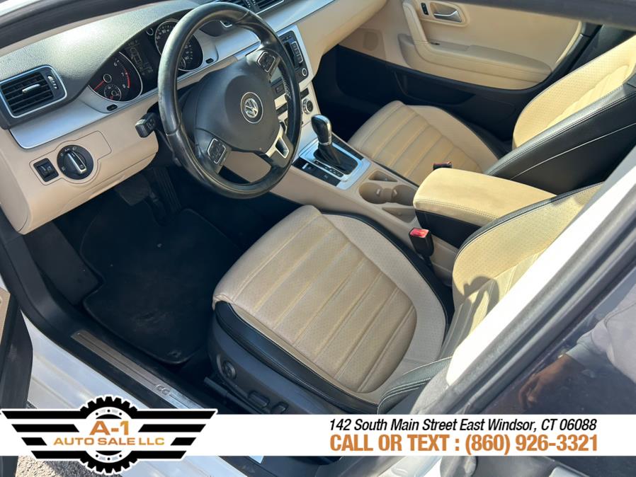 2013 Volkswagen CC 4dr Sdn DSG Sport w/LEDs PZEV, available for sale in East Windsor, Connecticut | A1 Auto Sale LLC. East Windsor, Connecticut 2013 Volkswagen CC 4dr Sdn DSG Sport w/LEDs PZEV, available for sale in East Windsor, Connecticut | A1 Auto Sale LLC. East Windsor, Connecticut