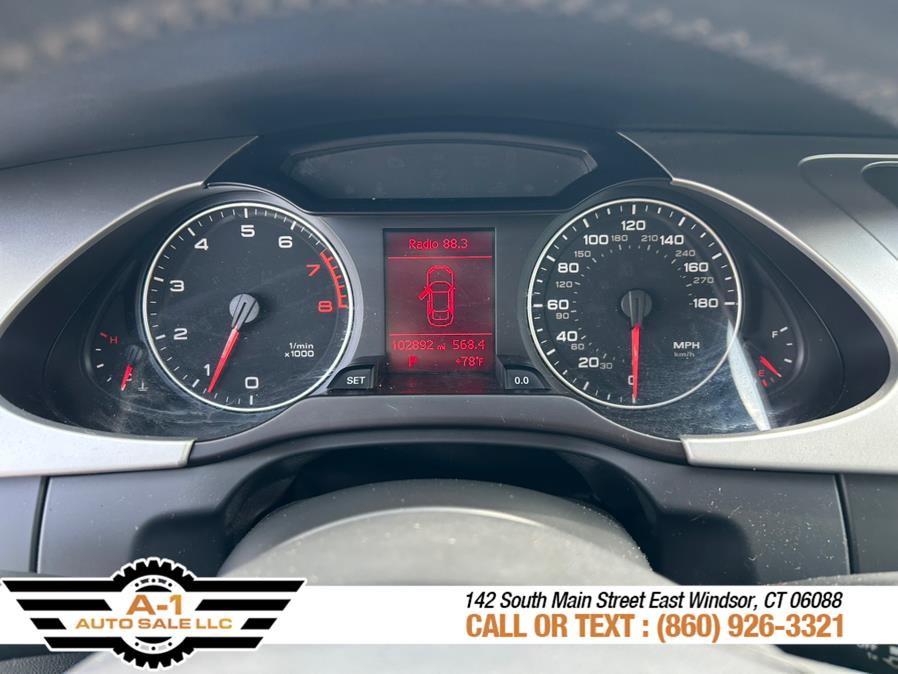 2012 Audi A4 4dr Sdn Auto quattro 2.0T Premium, available for sale in East Windsor, Connecticut | A1 Auto Sale LLC. East Windsor, Connecticut 2012 Audi A4 4dr Sdn Auto quattro 2.0T Premium, available for sale in East Windsor, Connecticut | A1 Auto Sale LLC. East Windsor, Connecticut