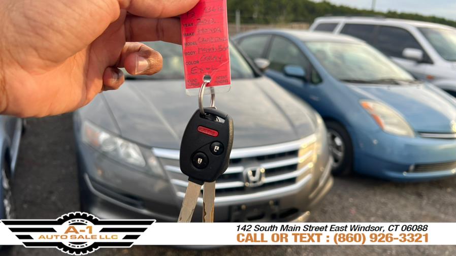 2012 Honda Crosstour 2WD I4 5dr EX-L, available for sale in East Windsor, Connecticut | A1 Auto Sale LLC. East Windsor, Connecticut 2012 Honda Crosstour 2WD I4 5dr EX-L, available for sale in East Windsor, Connecticut | A1 Auto Sale LLC. East Windsor, Connecticut