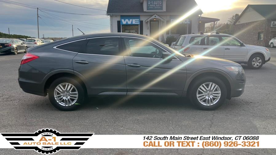 2012 Honda Crosstour 2WD I4 5dr EX-L, available for sale in East Windsor, Connecticut | A1 Auto Sale LLC. East Windsor, Connecticut 2012 Honda Crosstour 2WD I4 5dr EX-L, available for sale in East Windsor, Connecticut | A1 Auto Sale LLC. East Windsor, Connecticut