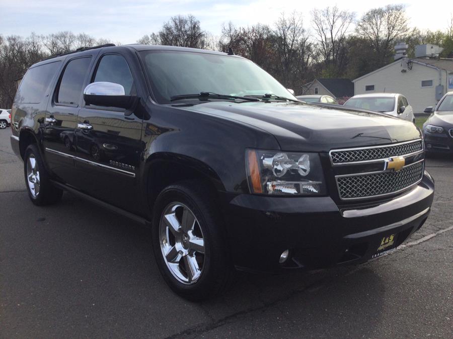 2014 Chevrolet Suburban 4WD 4dr LTZ, available for sale in Plantsville, Connecticut | L&S Automotive LLC. Plantsville, Connecticut 2014 Chevrolet Suburban 4WD 4dr LTZ, available for sale in Plantsville, Connecticut | L&S Automotive LLC. Plantsville, Connecticut