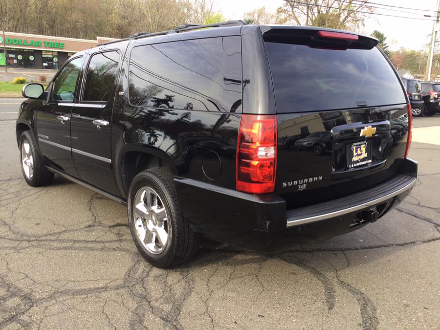 2014 Chevrolet Suburban 4WD 4dr LTZ, available for sale in Plantsville, Connecticut | L&S Automotive LLC. Plantsville, Connecticut 2014 Chevrolet Suburban 4WD 4dr LTZ, available for sale in Plantsville, Connecticut | L&S Automotive LLC. Plantsville, Connecticut