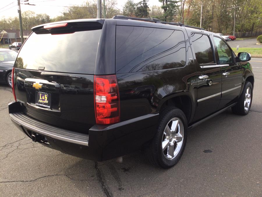 2014 Chevrolet Suburban 4WD 4dr LTZ, available for sale in Plantsville, Connecticut | L&S Automotive LLC. Plantsville, Connecticut 2014 Chevrolet Suburban 4WD 4dr LTZ, available for sale in Plantsville, Connecticut | L&S Automotive LLC. Plantsville, Connecticut