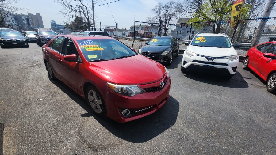 2012 Toyota Camry 4dr Sdn I4 Auto SE (Natl), available for sale in Revere, Massachusetts | Wonderland Auto. Revere, Massachusetts 2012 Toyota Camry 4dr Sdn I4 Auto SE (Natl), available for sale in Revere, Massachusetts | Wonderland Auto. Revere, Massachusetts