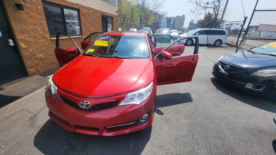 2012 Toyota Camry 4dr Sdn I4 Auto SE (Natl), available for sale in Revere, Massachusetts | Wonderland Auto. Revere, Massachusetts 2012 Toyota Camry 4dr Sdn I4 Auto SE (Natl), available for sale in Revere, Massachusetts | Wonderland Auto. Revere, Massachusetts