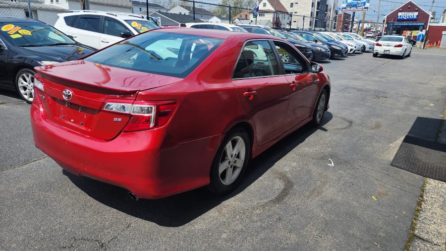 2012 Toyota Camry 4dr Sdn I4 Auto SE (Natl), available for sale in Revere, Massachusetts | Wonderland Auto. Revere, Massachusetts 2012 Toyota Camry 4dr Sdn I4 Auto SE (Natl), available for sale in Revere, Massachusetts | Wonderland Auto. Revere, Massachusetts
