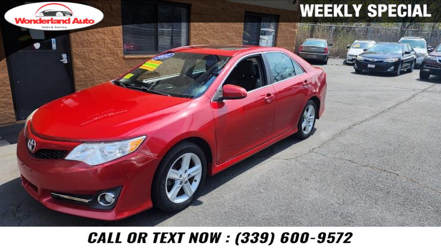 Used 2012 Toyota Camry in Revere, Massachusetts | Wonderland Auto. Revere, Massachusetts