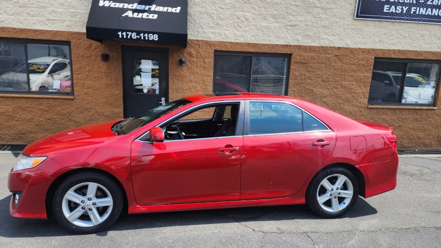 2012 Toyota Camry 4dr Sdn I4 Auto SE (Natl), available for sale in Revere, Massachusetts | Wonderland Auto. Revere, Massachusetts 2012 Toyota Camry 4dr Sdn I4 Auto SE (Natl), available for sale in Revere, Massachusetts | Wonderland Auto. Revere, Massachusetts