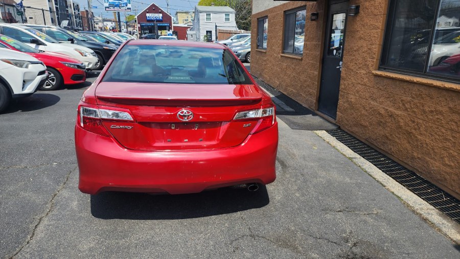 2012 Toyota Camry 4dr Sdn I4 Auto SE (Natl), available for sale in Revere, Massachusetts | Wonderland Auto. Revere, Massachusetts 2012 Toyota Camry 4dr Sdn I4 Auto SE (Natl), available for sale in Revere, Massachusetts | Wonderland Auto. Revere, Massachusetts