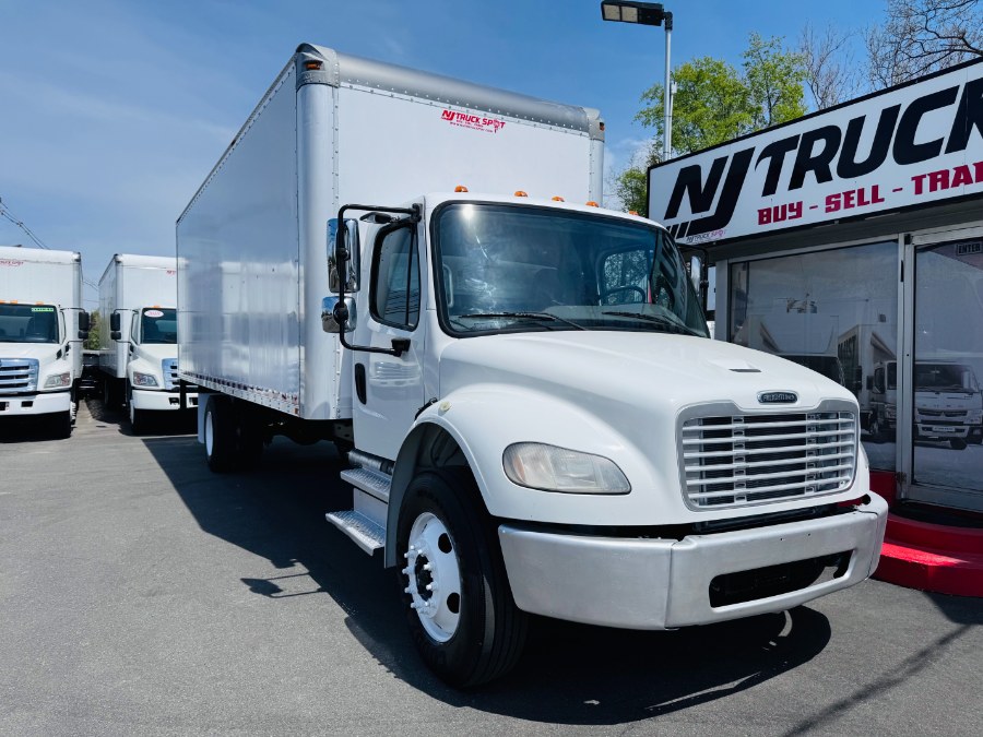 2016 Freightliner M2 106 26 FEET DRY BOX + CUMMINS ENGINE + NO CDL, available for sale in South Amboy, New Jersey | NJ Truck Spot. South Amboy, New Jersey 2016 Freightliner M2 106 26 FEET DRY BOX + CUMMINS ENGINE + NO CDL, available for sale in South Amboy, New Jersey | NJ Truck Spot. South Amboy, New Jersey