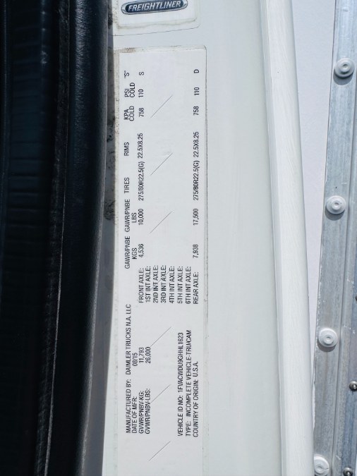 2016 Freightliner M2 106 26 FEET DRY BOX + CUMMINS ENGINE + NO CDL, available for sale in South Amboy, New Jersey | NJ Truck Spot. South Amboy, New Jersey 2016 Freightliner M2 106 26 FEET DRY BOX + CUMMINS ENGINE + NO CDL, available for sale in South Amboy, New Jersey | NJ Truck Spot. South Amboy, New Jersey