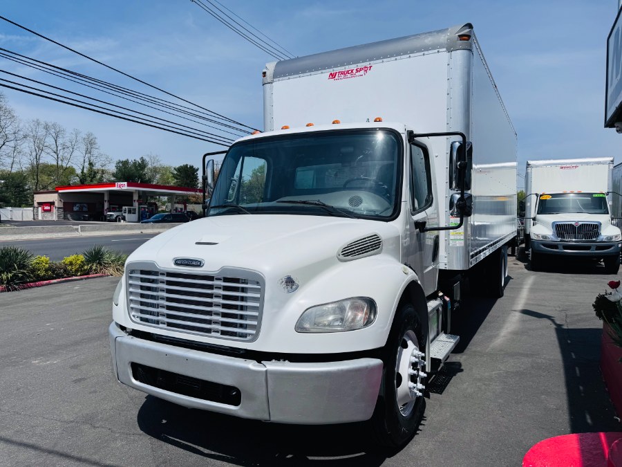 2016 Freightliner M2 106 26 FEET DRY BOX + CUMMINS ENGINE + NO CDL, available for sale in South Amboy, New Jersey | NJ Truck Spot. South Amboy, New Jersey 2016 Freightliner M2 106 26 FEET DRY BOX + CUMMINS ENGINE + NO CDL, available for sale in South Amboy, New Jersey | NJ Truck Spot. South Amboy, New Jersey