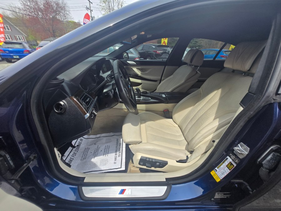 2015 BMW 6 Series 4dr Sdn 650i RWD Gran Coupe, available for sale in Bristol, Connecticut | Dealmax Motors LLC. Bristol, Connecticut 2015 BMW 6 Series 4dr Sdn 650i RWD Gran Coupe, available for sale in Bristol, Connecticut | Dealmax Motors LLC. Bristol, Connecticut