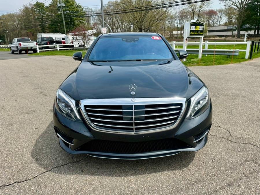 2016 Mercedes-Benz S-Class 4dr Sdn S 550 4MATIC, available for sale in South Windsor, Connecticut | Mike And Tony Auto Sales, Inc. South Windsor, Connecticut 2016 Mercedes-Benz S-Class 4dr Sdn S 550 4MATIC, available for sale in South Windsor, Connecticut | Mike And Tony Auto Sales, Inc. South Windsor, Connecticut