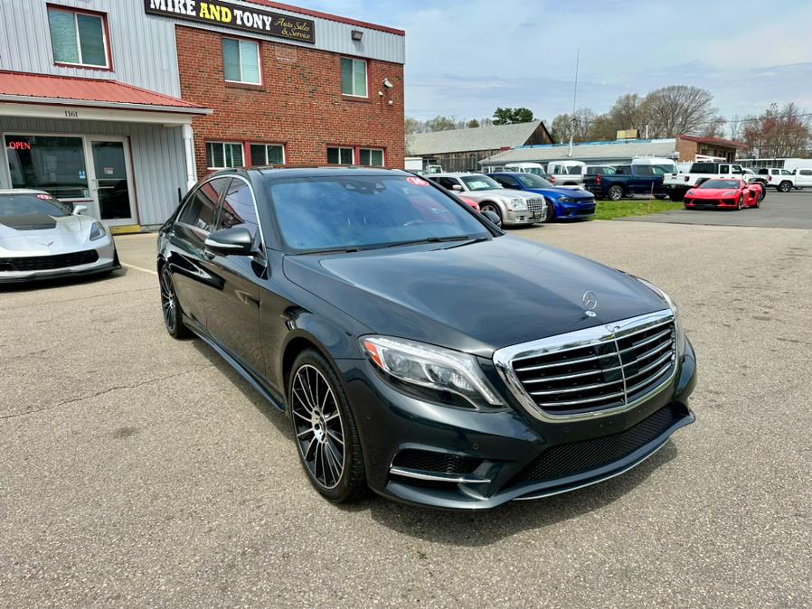 2016 Mercedes-Benz S-Class 4dr Sdn S 550 4MATIC, available for sale in South Windsor, Connecticut | Mike And Tony Auto Sales, Inc. South Windsor, Connecticut 2016 Mercedes-Benz S-Class 4dr Sdn S 550 4MATIC, available for sale in South Windsor, Connecticut | Mike And Tony Auto Sales, Inc. South Windsor, Connecticut
