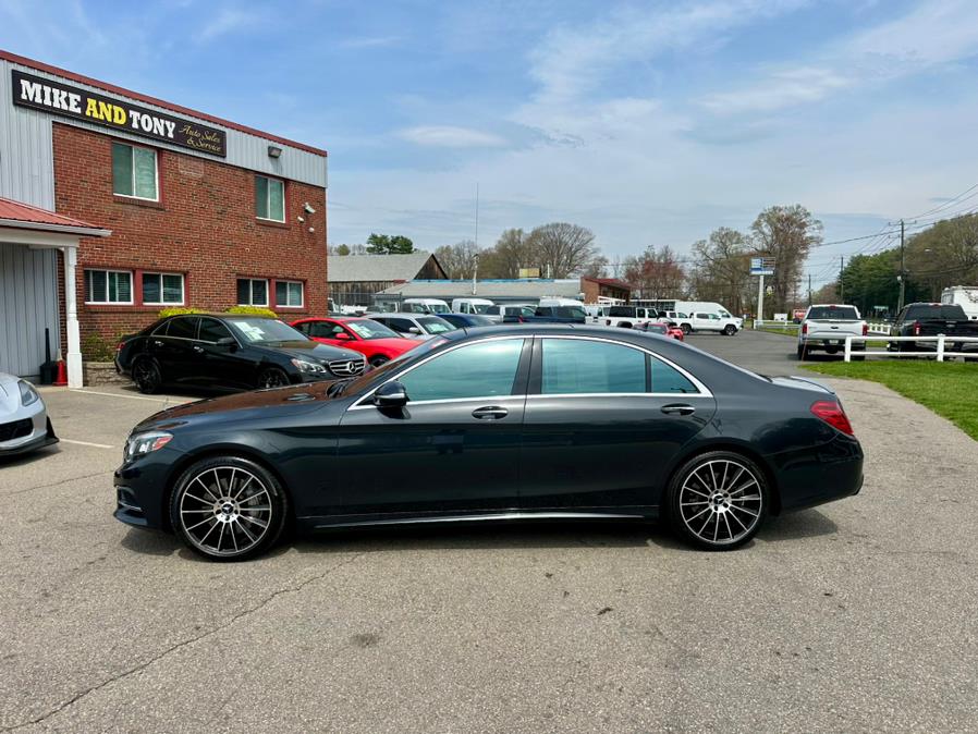 2016 Mercedes-Benz S-Class 4dr Sdn S 550 4MATIC, available for sale in South Windsor, Connecticut | Mike And Tony Auto Sales, Inc. South Windsor, Connecticut 2016 Mercedes-Benz S-Class 4dr Sdn S 550 4MATIC, available for sale in South Windsor, Connecticut | Mike And Tony Auto Sales, Inc. South Windsor, Connecticut