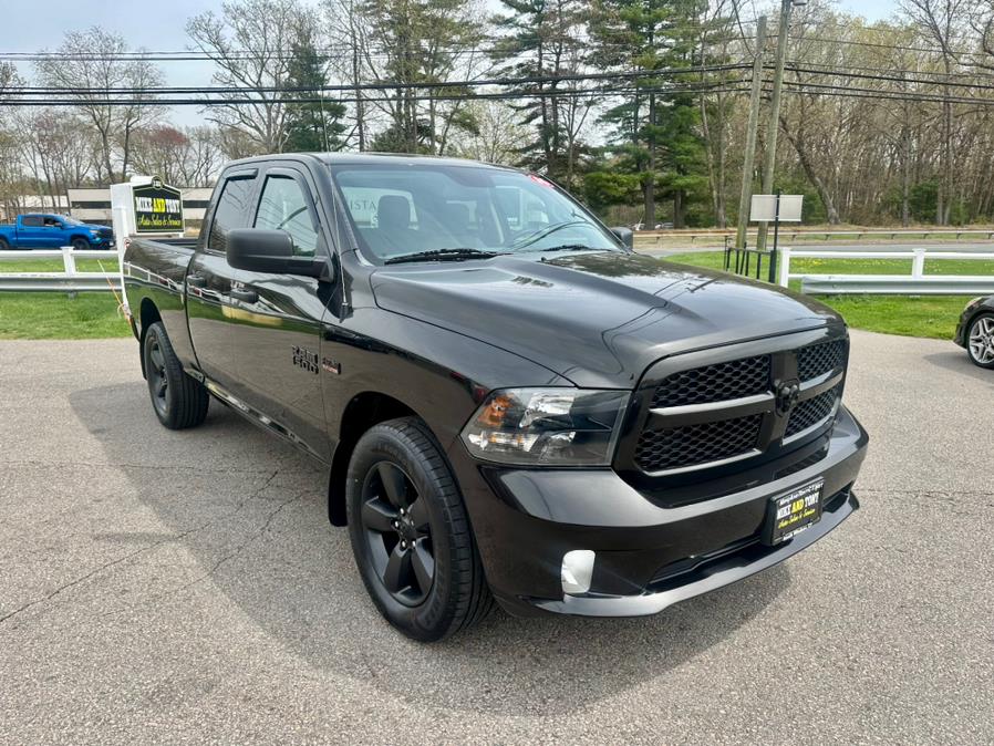 2016 Ram 1500 4WD Quad Cab 140.5" Express, available for sale in South Windsor, Connecticut | Mike And Tony Auto Sales, Inc. South Windsor, Connecticut 2016 Ram 1500 4WD Quad Cab 140.5" Express, available for sale in South Windsor, Connecticut | Mike And Tony Auto Sales, Inc. South Windsor, Connecticut