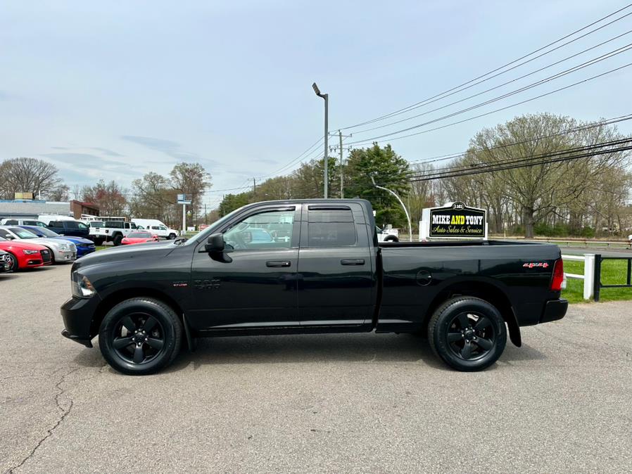 2016 Ram 1500 4WD Quad Cab 140.5" Express, available for sale in South Windsor, Connecticut | Mike And Tony Auto Sales, Inc. South Windsor, Connecticut 2016 Ram 1500 4WD Quad Cab 140.5" Express, available for sale in South Windsor, Connecticut | Mike And Tony Auto Sales, Inc. South Windsor, Connecticut