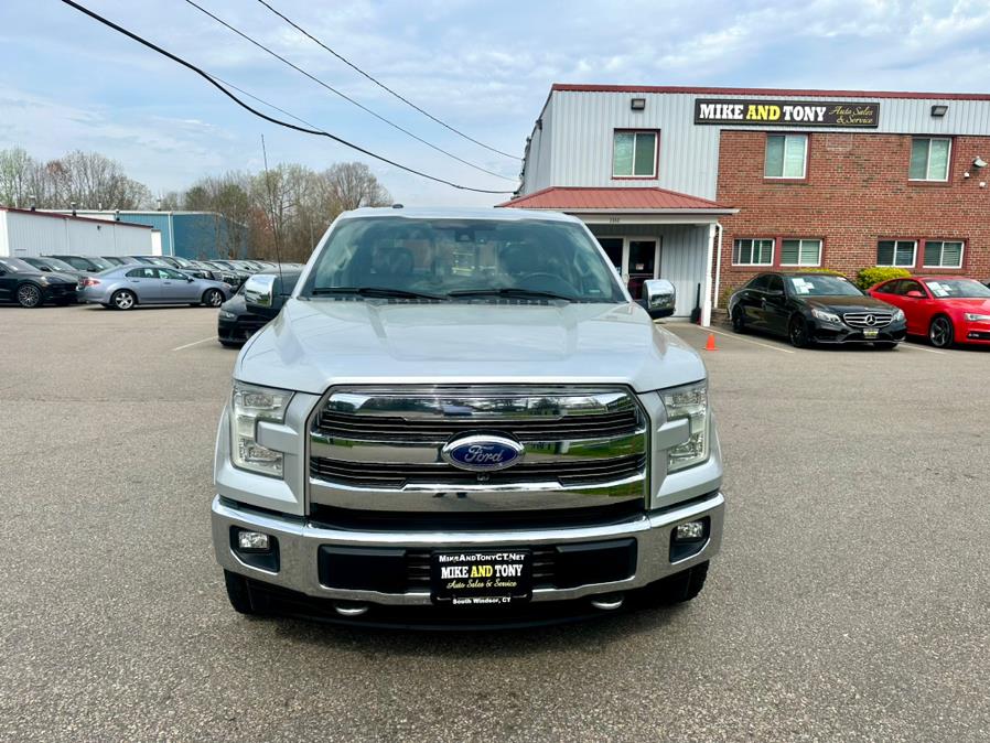 2017 Ford F-150 Lariat 4WD SuperCrew 5.5'' Box, available for sale in South Windsor, Connecticut | Mike And Tony Auto Sales, Inc. South Windsor, Connecticut 2017 Ford F-150 Lariat 4WD SuperCrew 5.5'' Box, available for sale in South Windsor, Connecticut | Mike And Tony Auto Sales, Inc. South Windsor, Connecticut