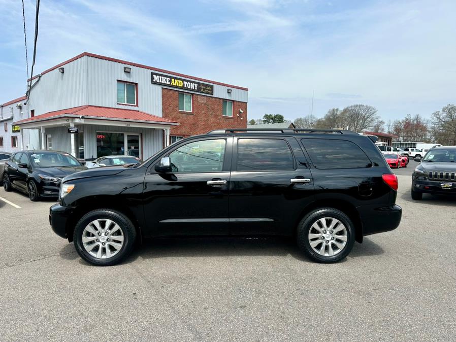 2010 Toyota Sequoia 4WD LV8 FFV 6-Spd AT Ltd (Natl), available for sale in South Windsor, Connecticut | Mike And Tony Auto Sales, Inc. South Windsor, Connecticut 2010 Toyota Sequoia 4WD LV8 FFV 6-Spd AT Ltd (Natl), available for sale in South Windsor, Connecticut | Mike And Tony Auto Sales, Inc. South Windsor, Connecticut