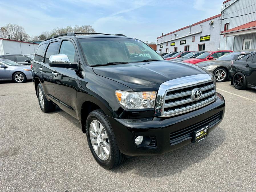 2010 Toyota Sequoia 4WD LV8 FFV 6-Spd AT Ltd (Natl), available for sale in South Windsor, Connecticut | Mike And Tony Auto Sales, Inc. South Windsor, Connecticut 2010 Toyota Sequoia 4WD LV8 FFV 6-Spd AT Ltd (Natl), available for sale in South Windsor, Connecticut | Mike And Tony Auto Sales, Inc. South Windsor, Connecticut