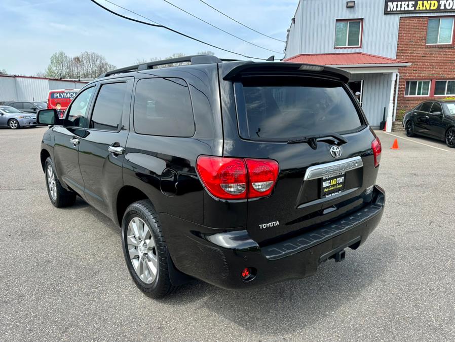 2010 Toyota Sequoia 4WD LV8 FFV 6-Spd AT Ltd (Natl), available for sale in South Windsor, Connecticut | Mike And Tony Auto Sales, Inc. South Windsor, Connecticut 2010 Toyota Sequoia 4WD LV8 FFV 6-Spd AT Ltd (Natl), available for sale in South Windsor, Connecticut | Mike And Tony Auto Sales, Inc. South Windsor, Connecticut