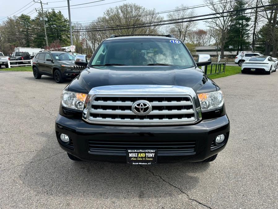 2010 Toyota Sequoia 4WD LV8 FFV 6-Spd AT Ltd (Natl), available for sale in South Windsor, Connecticut | Mike And Tony Auto Sales, Inc. South Windsor, Connecticut 2010 Toyota Sequoia 4WD LV8 FFV 6-Spd AT Ltd (Natl), available for sale in South Windsor, Connecticut | Mike And Tony Auto Sales, Inc. South Windsor, Connecticut