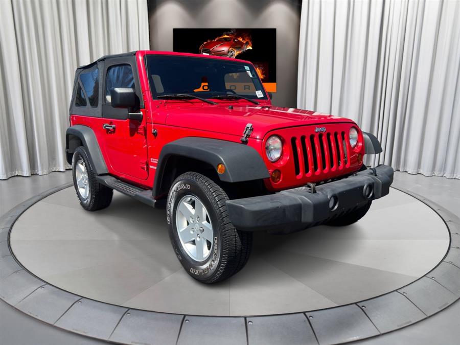 Used Jeep Wrangler 4WD 2dr Sport 2012 | Lava Motors. Canton, Connecticut