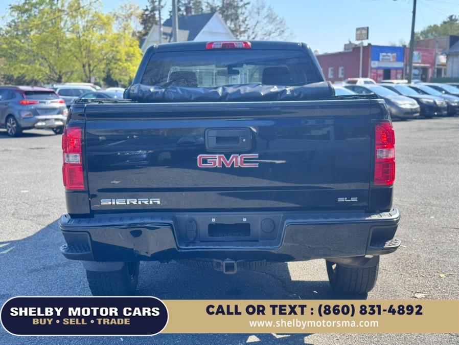 2018 GMC Sierra 1500 4WD Double Cab 143.5" SLE, available for sale in Springfield, Massachusetts | Shelby Motor Cars. Springfield, Massachusetts 2018 GMC Sierra 1500 4WD Double Cab 143.5" SLE, available for sale in Springfield, Massachusetts | Shelby Motor Cars. Springfield, Massachusetts