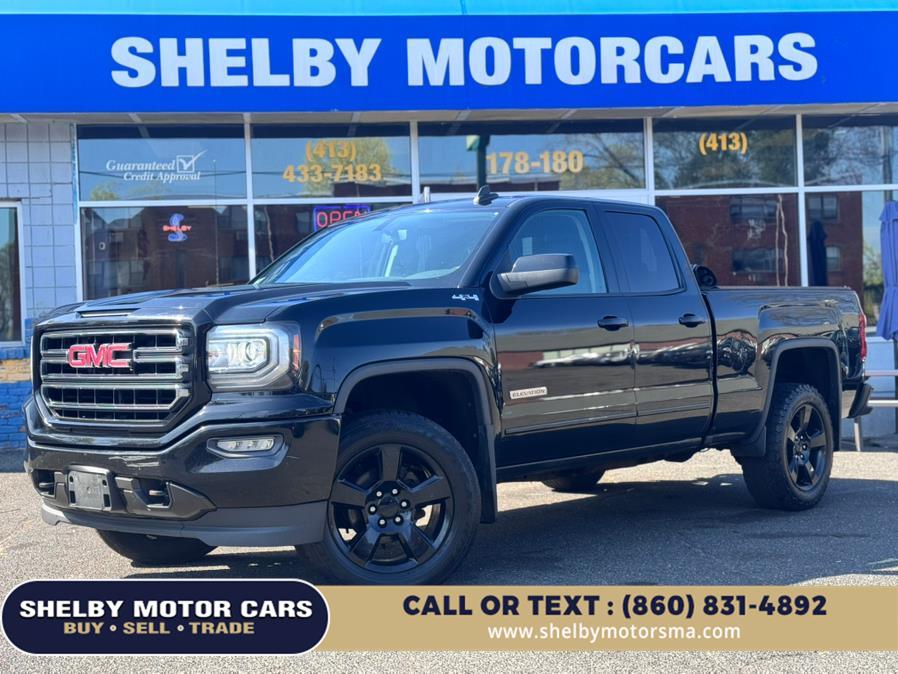 2018 GMC Sierra 1500 4WD Double Cab 143.5" SLE, available for sale in Springfield, Massachusetts | Shelby Motor Cars. Springfield, Massachusetts 2018 GMC Sierra 1500 4WD Double Cab 143.5" SLE, available for sale in Springfield, Massachusetts | Shelby Motor Cars. Springfield, Massachusetts
