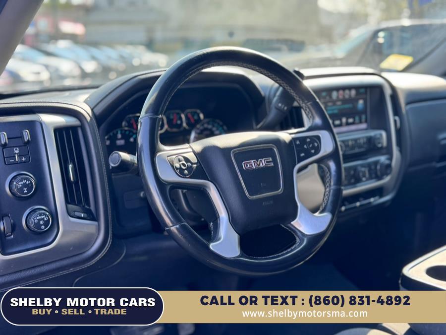 2018 GMC Sierra 1500 4WD Double Cab 143.5" SLE, available for sale in Springfield, Massachusetts | Shelby Motor Cars. Springfield, Massachusetts 2018 GMC Sierra 1500 4WD Double Cab 143.5" SLE, available for sale in Springfield, Massachusetts | Shelby Motor Cars. Springfield, Massachusetts