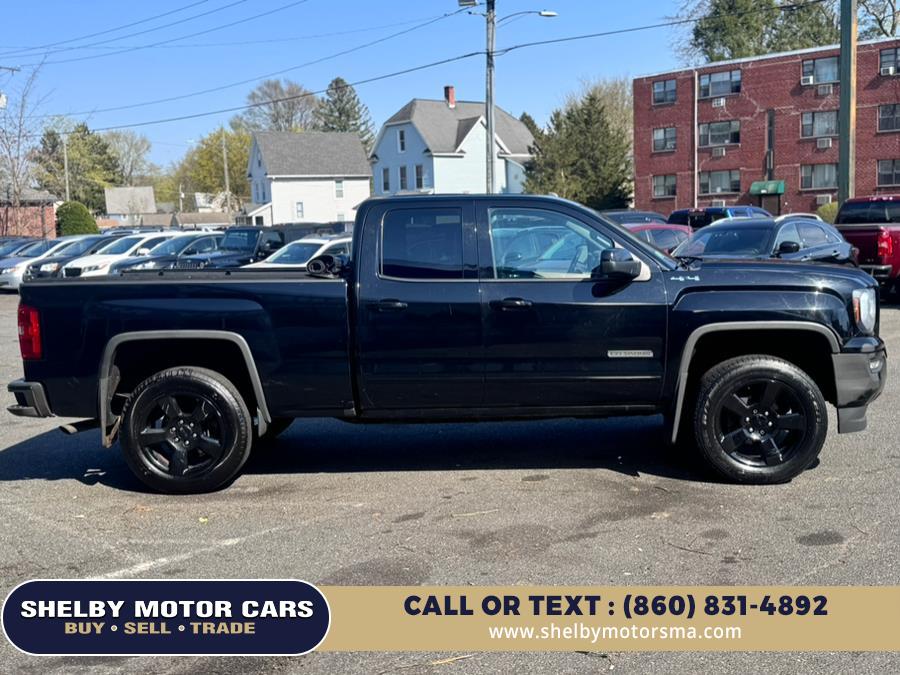2018 GMC Sierra 1500 4WD Double Cab 143.5" SLE, available for sale in Springfield, Massachusetts | Shelby Motor Cars. Springfield, Massachusetts 2018 GMC Sierra 1500 4WD Double Cab 143.5" SLE, available for sale in Springfield, Massachusetts | Shelby Motor Cars. Springfield, Massachusetts