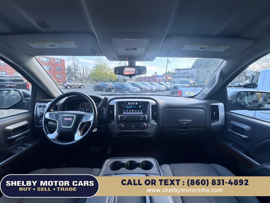 2018 GMC Sierra 1500 4WD Double Cab 143.5" SLE, available for sale in Springfield, Massachusetts | Shelby Motor Cars. Springfield, Massachusetts 2018 GMC Sierra 1500 4WD Double Cab 143.5" SLE, available for sale in Springfield, Massachusetts | Shelby Motor Cars. Springfield, Massachusetts
