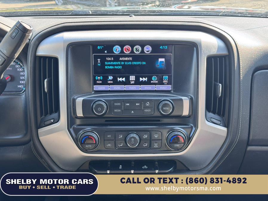 2018 GMC Sierra 1500 4WD Double Cab 143.5" SLE, available for sale in Springfield, Massachusetts | Shelby Motor Cars. Springfield, Massachusetts 2018 GMC Sierra 1500 4WD Double Cab 143.5" SLE, available for sale in Springfield, Massachusetts | Shelby Motor Cars. Springfield, Massachusetts