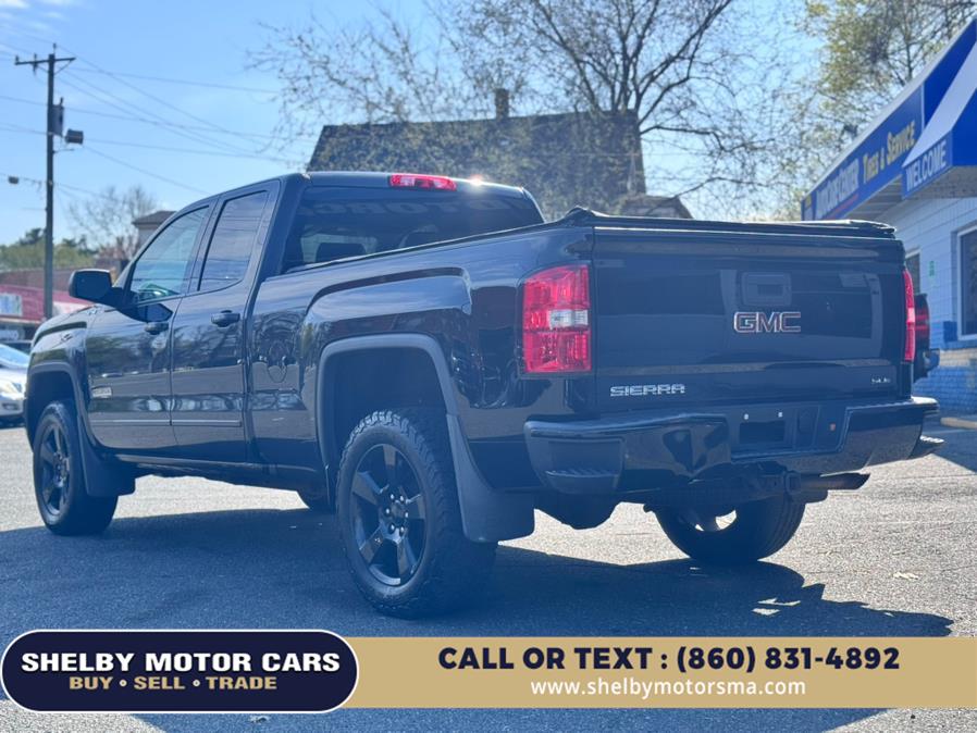 2018 GMC Sierra 1500 4WD Double Cab 143.5" SLE, available for sale in Springfield, Massachusetts | Shelby Motor Cars. Springfield, Massachusetts 2018 GMC Sierra 1500 4WD Double Cab 143.5" SLE, available for sale in Springfield, Massachusetts | Shelby Motor Cars. Springfield, Massachusetts