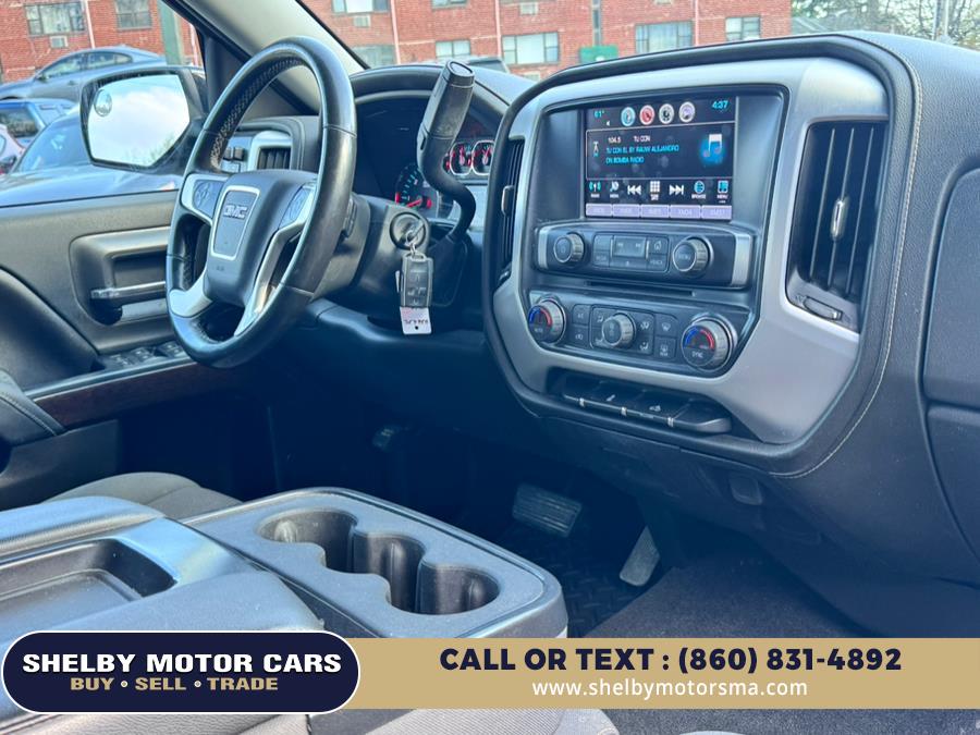 2018 GMC Sierra 1500 4WD Double Cab 143.5" SLE, available for sale in Springfield, Massachusetts | Shelby Motor Cars. Springfield, Massachusetts 2018 GMC Sierra 1500 4WD Double Cab 143.5" SLE, available for sale in Springfield, Massachusetts | Shelby Motor Cars. Springfield, Massachusetts