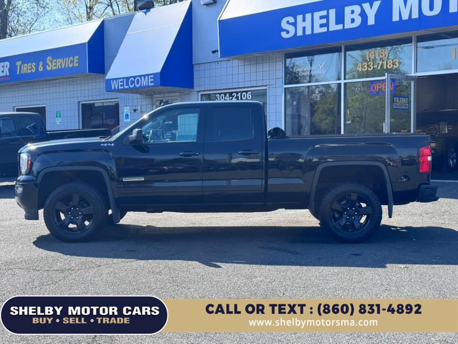 2018 GMC Sierra 1500 4WD Double Cab 143.5" SLE, available for sale in Springfield, Massachusetts | Shelby Motor Cars. Springfield, Massachusetts 2018 GMC Sierra 1500 4WD Double Cab 143.5" SLE, available for sale in Springfield, Massachusetts | Shelby Motor Cars. Springfield, Massachusetts