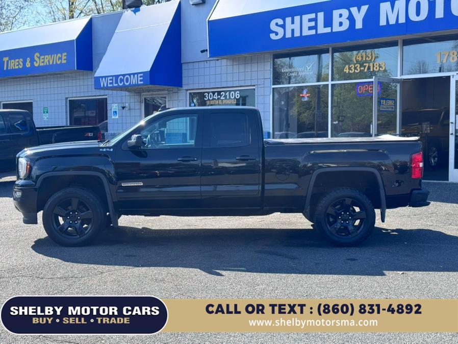 2018 GMC Sierra 1500 4WD Double Cab 143.5" SLE, available for sale in Springfield, Massachusetts | Shelby Motor Cars. Springfield, Massachusetts 2018 GMC Sierra 1500 4WD Double Cab 143.5" SLE, available for sale in Springfield, Massachusetts | Shelby Motor Cars. Springfield, Massachusetts