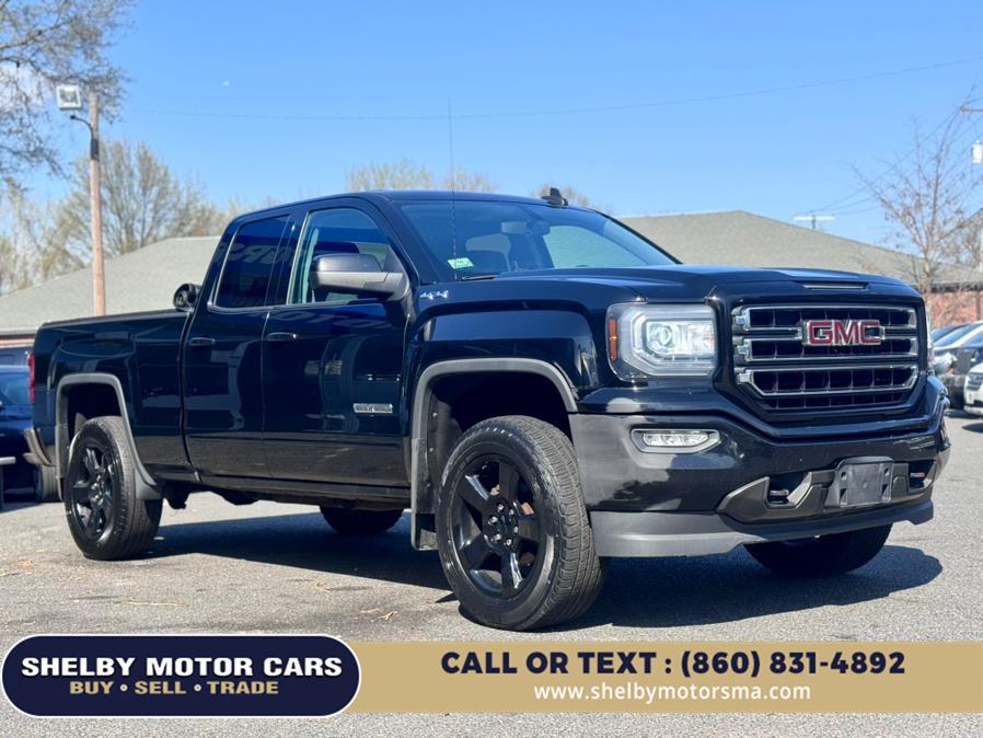 2018 GMC Sierra 1500 4WD Double Cab 143.5" SLE, available for sale in Springfield, Massachusetts | Shelby Motor Cars. Springfield, Massachusetts 2018 GMC Sierra 1500 4WD Double Cab 143.5" SLE, available for sale in Springfield, Massachusetts | Shelby Motor Cars. Springfield, Massachusetts